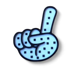 Pointer Finger Snowboard Stomp Pad